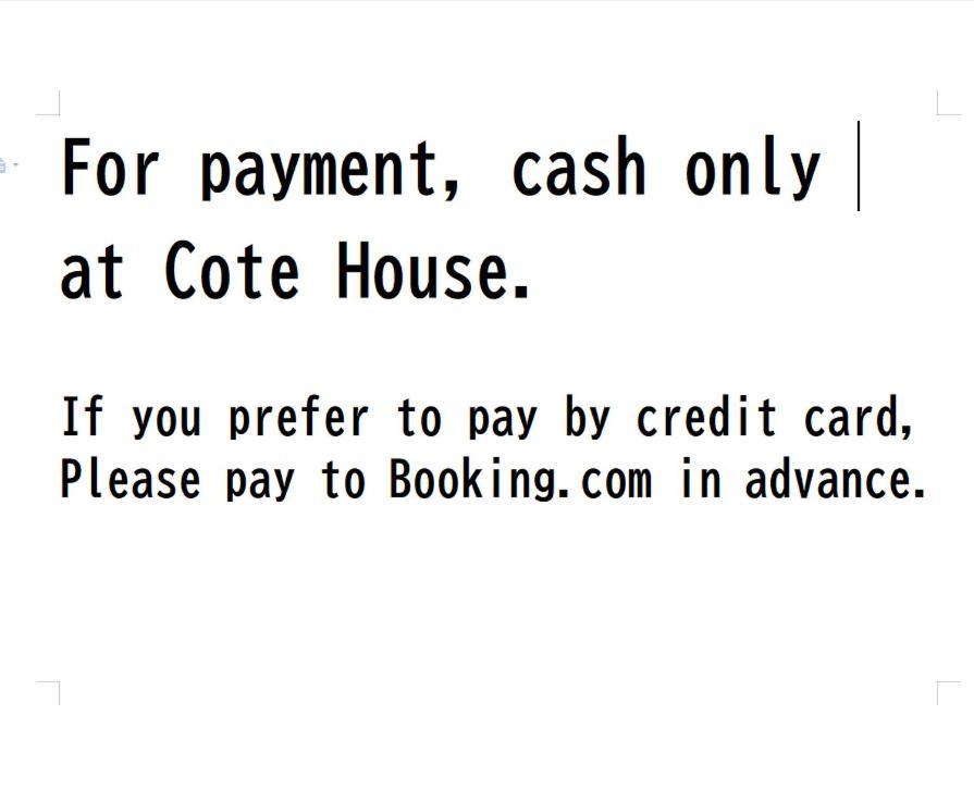 Cote House Hotel Osaca Exterior foto